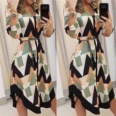 Ladies Dress Summer Holiday Tank Dress Maxi Dresses Womens Beach Floral