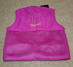 NEW Sz M Medium Nike Jordan 23 Engineered Spacer Mesh Vest Pink Loose CN4584-623