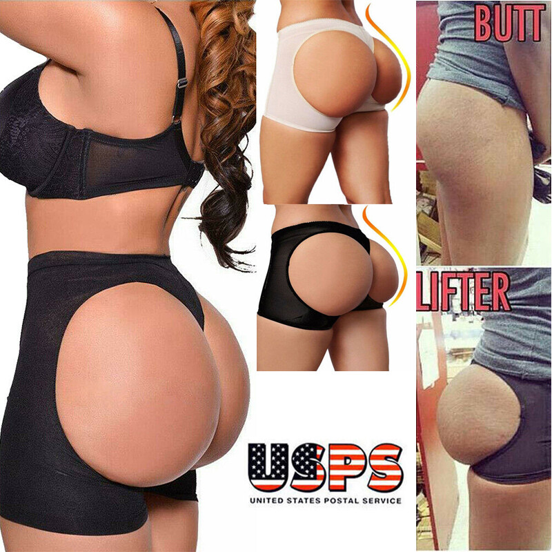 Hip Up Enhancer Panties Shapewear Women Butt Lifting Underpants Invisible Briefs