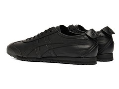 Onitsuka Tiger Mexico 66 SD 1183A872-004 Triple Black Leather New Box