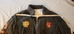 1966-67 CHILDRENS SOUVENIR JACKET BIEN-HOA VIET-NAM