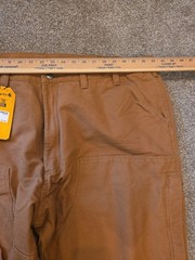 Carhartt Loose Fit Washed Duck Insulated Utility Pants 0B5471-M Mens 2XL