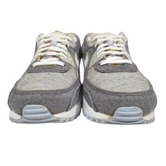 Nike Air Max 90 NRG Mens 9 Grey Vast CK6467-001 Recycled Canvas Sneakers Shoes