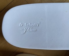 Dr. Scholls / JCrew Original All-white Sandals 10M Limited Edition/Brides