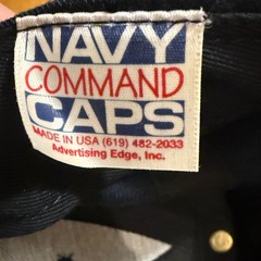 USS OGDEN LPD-5 Hat Cap US Navy Ship Navy Command Caps Made in USA *AUTHENTIC*