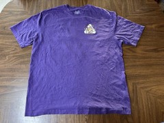 Palace Tri Atom Skate Street T-shirt Tee Men’s XXL Purple