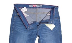 Mens Slim Fit Jeans Stretch Denim Pants Slim Skinny Casual Designer Jeans