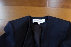 2025 NEW AUTHENTIC VERONICA BEARD Cynthia Tailored Denim Jacket $678
