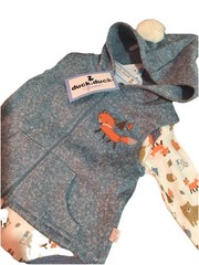Duck Duck Goose 3-Piece Outfit – 0-3 Months NWT