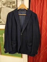 Tombolini 700€ Men’ Blazer Jacket Cotton Size EU 50 ( M ) Made in Italy