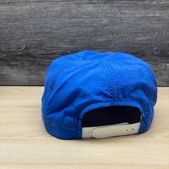 Vintage BF Goodrich Hat Cap Snap Back Blue Nylon Tires Racing Promo Advertising