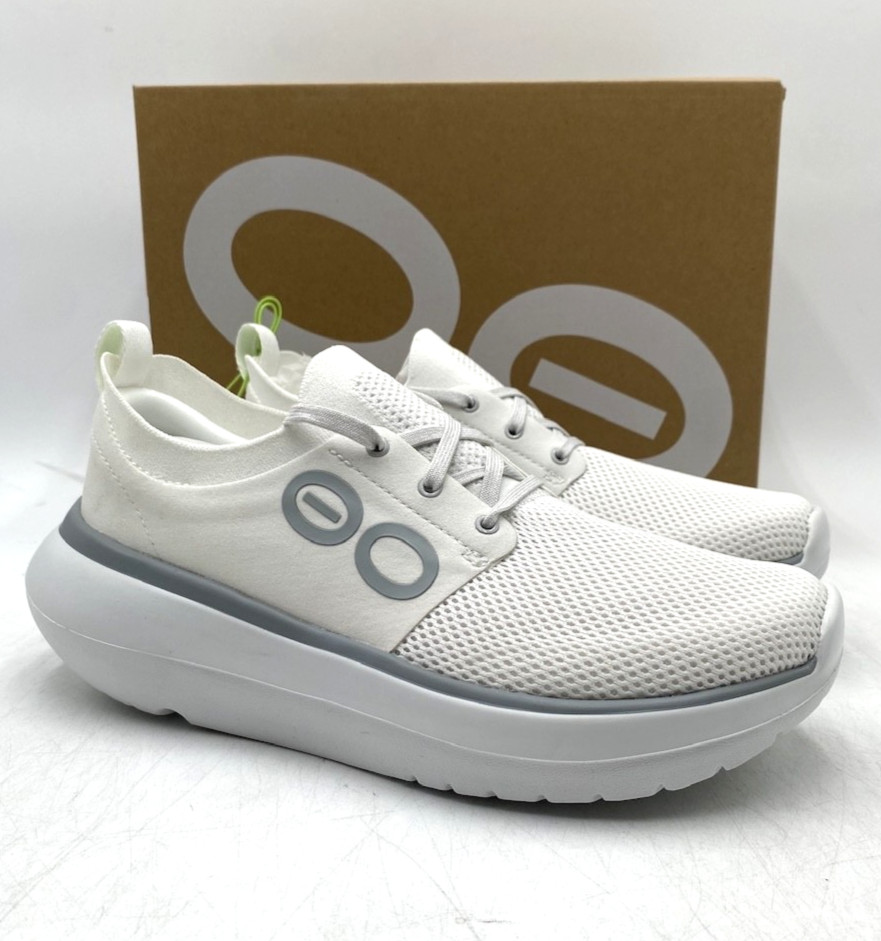 OOFOS OOMY STRIDE Women’s NEW Recovery Sneakers White Multiple Sizes