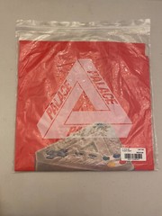 Palace Palboy logo light red sz M !!! Tri ferg Arc’Teryx help