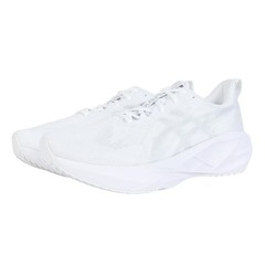 ASICS NOVABLAST 5 1011B974 100 White Piedmont Grey Running Shoe oki03