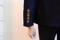 2025 NEW AUTHENTIC VERONICA BEARD Cynthia Tailored Denim Jacket $678