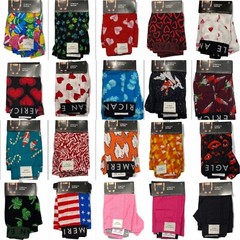 NWT AMERICAN EAGLE Stretch Boxer XS-S-M-L-XL Christmas Halloween Valentine #60