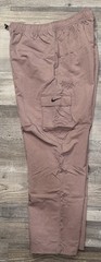 Nike Sportswear Women’s Essential Woven Oversized Cargo Pants Size M New Pink