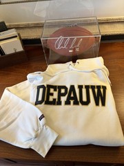 DePauw University Hooded Sweatshirt