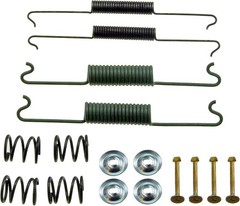 Front Drum Brake Hardware Kit Compatible with Select Models