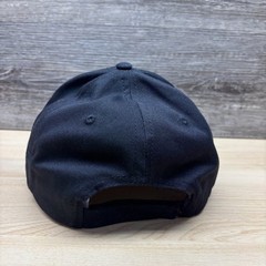 D.A.R.E. Hat Cap Strap Back Black Drug Abuse Resistance Education Promo Police