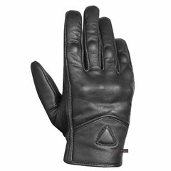 Men’s Premium Leather Street Motorcycle Protective Cruiser Biker Gel Gloves