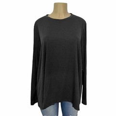 Xersion Gray Anti Odor Gym Hole Back Yoga Tee Shirt Plus Size 2X Casual Top $44