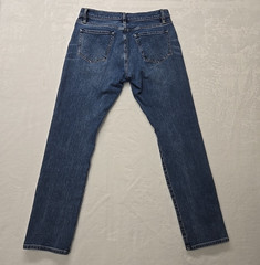 Flint & Tinder Jeans 30 x 32 (Act 30×30.5) Mens Straight Med Wash Stretch EUC