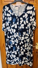 FREE UK Postage Tunic Dress with Pockets and Stretchy Fabric