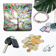 Coins Pouch Change Purse Small Coin Bag Shopper Money Holder Wallet Woman Girls