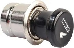 24V Car Cigarette Lighter Plug Replacement, Metal and Plastic Po Size: 1PC/24V