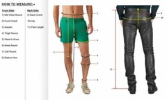 Men Real Sheepskin Black Leather Blue Strap Stylish Biker Pant Motorbike Trouser