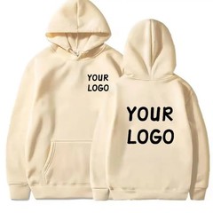 Custom Hoodie (Design Your Own Logo) Personalized Men Women Sweatshirt