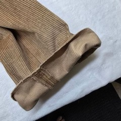 Orvis Corduroy Pants Mens 42×37 Unfinished Hem Tan Brown Chino NEW