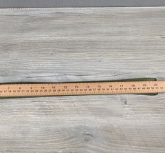 Patagonia 40 in Olive Tech Web Belt Lightweight Adventure Belt Hiking Outdoor