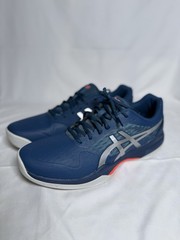 ASICS Men’s Gel-Game 7 Tennis Shoes-size 12 Blue No insoles.