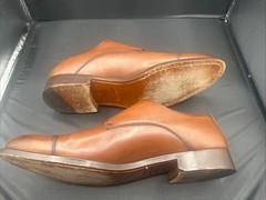 THURSDAY BOOT CO SAINT Cinnamon LEATHER DOUBLE MONK STRAP DRESS SHOES MENS 15
