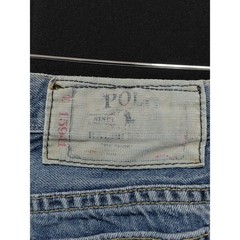 Polo Ralph Lauren Distressed Jeans Blue Mid (10-12 in) Regular Denim Size 14