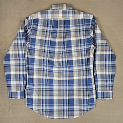 Polo Ralph Lauren Shirt Mens Small Classic Fit Plaid OxfordButton Down NWOT