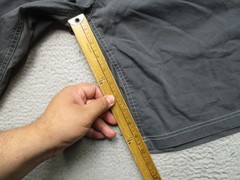 Kuhl Cargo Shorts Mens 34 Gray Cotton Nylon Stretch 11 Inseam Outdoor Hiking