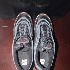 Nike Air Max 97 Undefeated OG Black Size 10m/11.5w