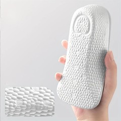 2× Comfort Boost Height Increase Insoles Arch Support Invisible Heel Lift Pads