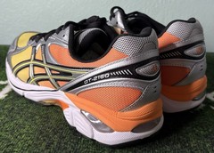 US Men’s 9.5 – ASICS GT-2160 “Orange Silver” Foot Locker Exclusive, 1203A783-700