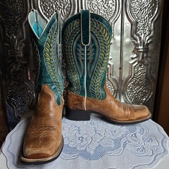 Ariat Women’s Quickdraw VentTEK Western Boots Green Size 6.5 B