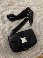 Prada vintage pre owned Tessuto Nylon Crossbody Bag Condition is on the photo
