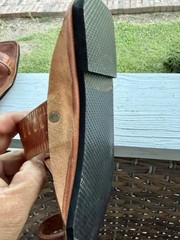 Sri Lanka Handmade Kolhapuri Men’s Sandals – US Size 11