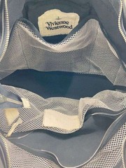 Vivienne Westwood Tote bag Black Canvas Women Shoulder bag