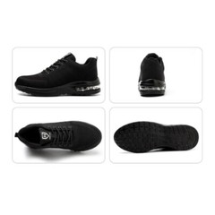 Indestructible Mens Work Shoes Steel Toe Shoes Lightweight Sneakers Safety Boots