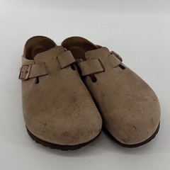 Birkenstock Boston Oiled Leather Clogs Tobacco Brown 39 EU Regular Width