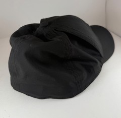 Layer 8 Logo Fitted Hat Black One Size 6 Panel Running Hat, or any occasion