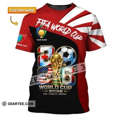 Unisex 3D Shirt – Custom FIFA World Cup 2026 Shirt reprint VK13826